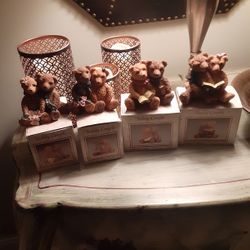 Set of Teddy Bear Couple