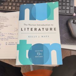 Norton Introduction To Literature