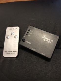 3 HDMI switcher