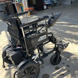 Drive Medical Folding Power Wheelchair 