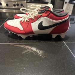 Jordan 1 Low Football Cleats 