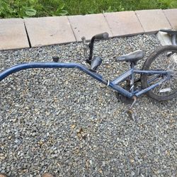 Tow Behind Kids Bike