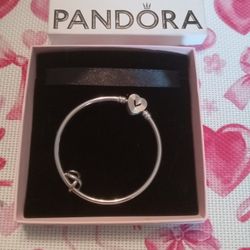 New Pandora heart Bracelet 