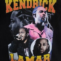 Kendrick Lamar Tee LARGE $25