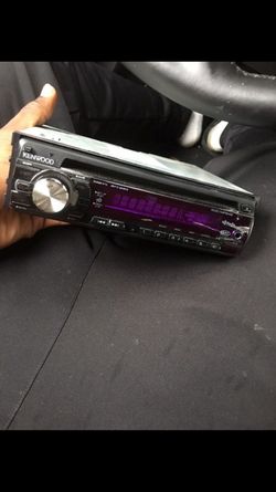 Kenwood Radio