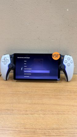 PLAYSTATION PORTAL WITH CHARGER CABLE