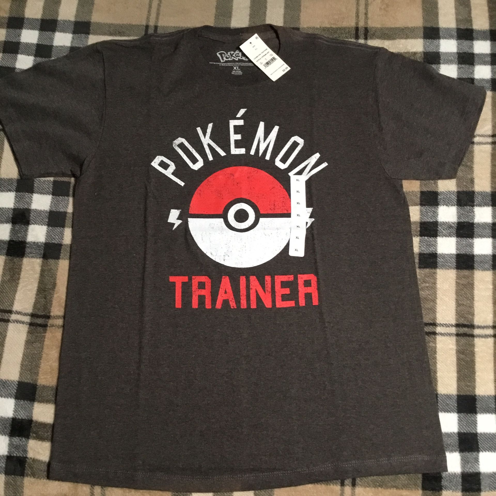 Pokémon Trainer T-shirt Youth XL