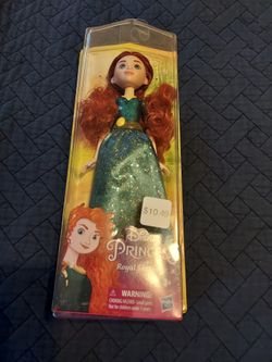  Disney Princess Royal Shimmer Merida Doll, Fashion