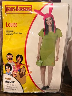 LOUISE Bob’s Burgers Custom