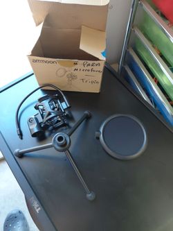 Ammonia,  negro triple para microfono