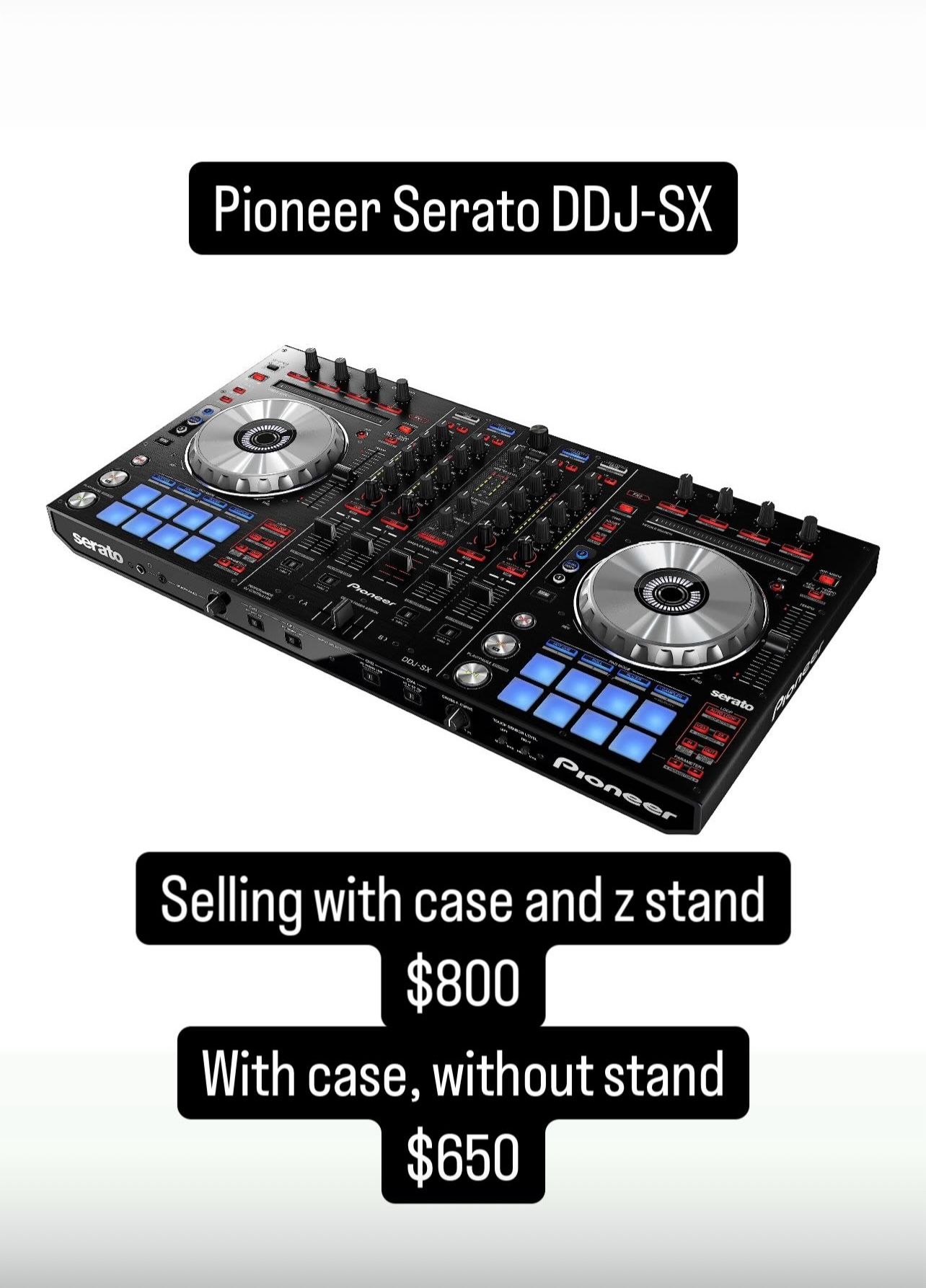 Pioneer DDJ SX