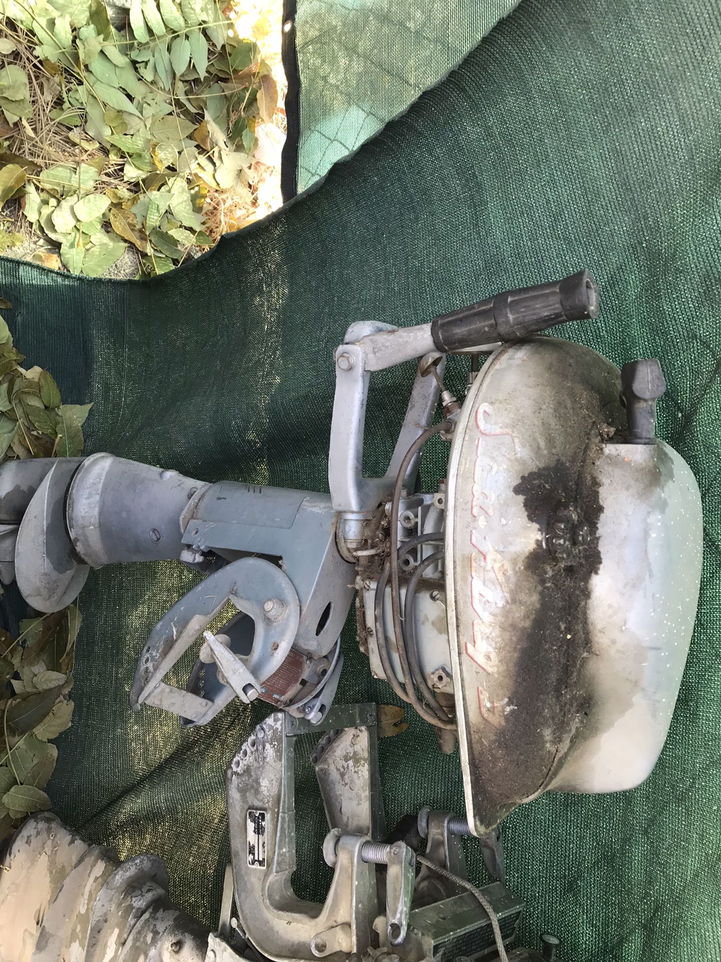 Montgomery Ward outboard Boat Motor