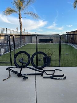 Bmx part bundle $100 pick up only