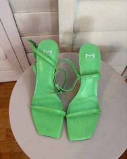 Zapatillas verdes