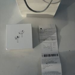 AirPods Pro 2nd Gen – Sealed & Authentic