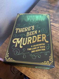 There’s Been A Murder - Card Game