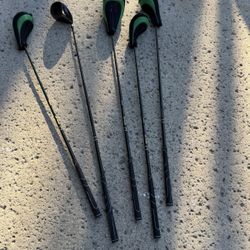 New Warrior Custom Golf Driver and Fairway Woods Set