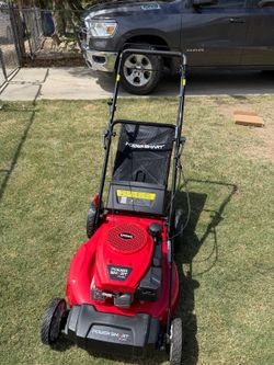 PowerSmart
21 in. 170cc OH 4-stroke engine 3-in-1 Gas Self Propelled Lawn Mower