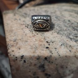 Arizona Cardinals Superbowl Ring