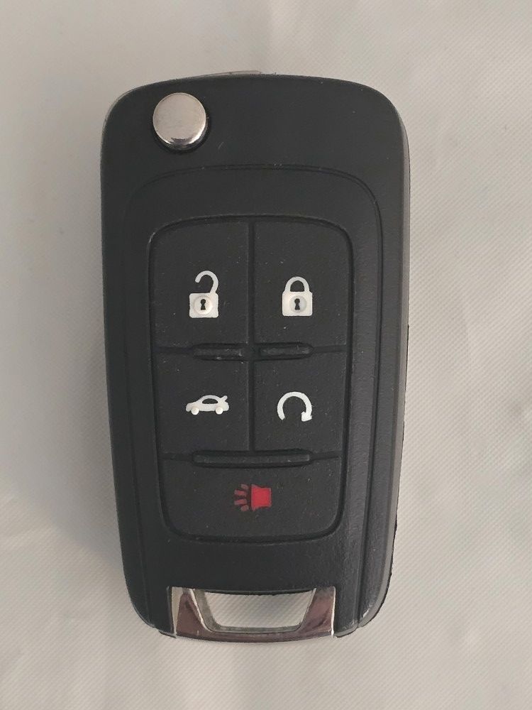 OEM Chevrolet Keyless Entry 5 Button Remote