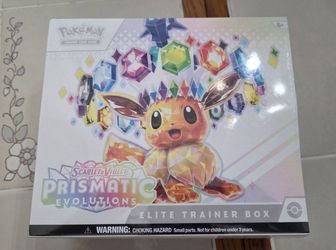 Prismatic Evolution ETB