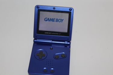 Gameboy advance sp 001