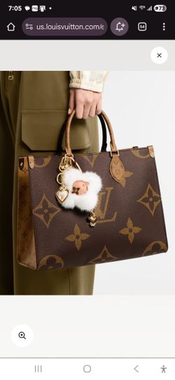 RARE 👀 Louis Vuitton ONTHEGO MM Bag Classic embossed