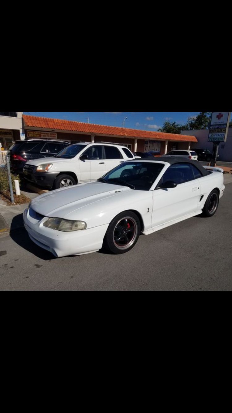 SN94 mustang GT convertible