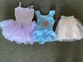 Toddler Ballet Outfits