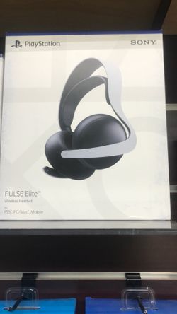 Sony PlayStation Pulse Elite wireless