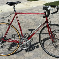Schwinn World Sport 27”Wheel Road Bike VINTAGE 1980's Model TALL 25”  Schwinn Approved Back Rack for Sale in Lake Worth, FL - OfferUp
