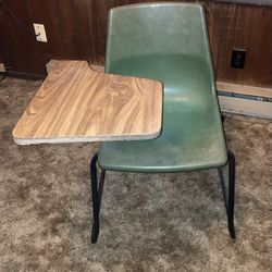 Chair w/ Desk.