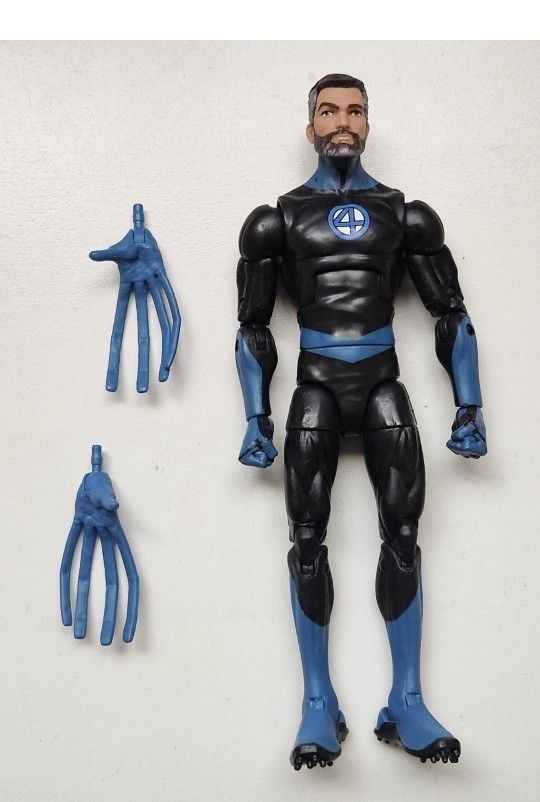 Hasbro Marvel Legends MR. FANTASTIC REED RICHARDS Super Skrull Wave Complete