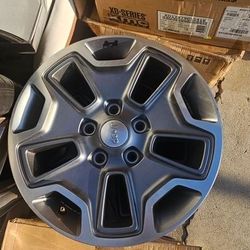 Jeep Wrangler Wheels