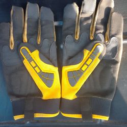 Large work gloves