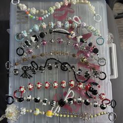 Key Chains/ Bracelets 