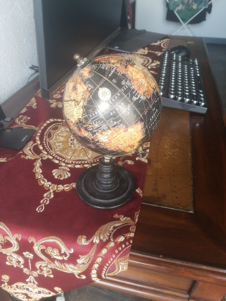 Mini Desk Globe