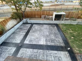 Concrete, Block Walls, Bathroom Remodels Etc 