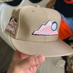 Colorado Rockies Fitted