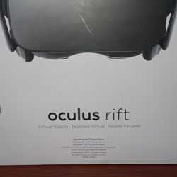 Oculus Rift, Virtual Reality Headset Video Game