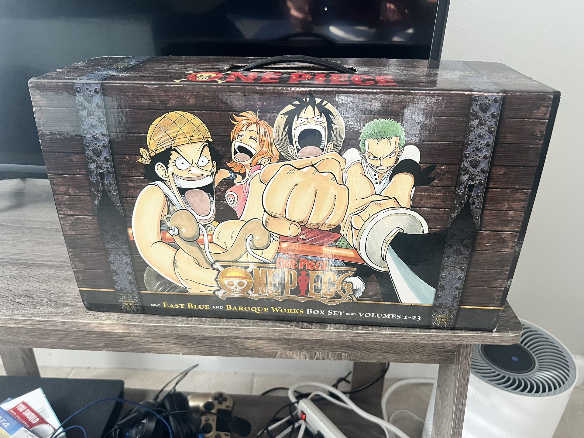 One Piece Manga Box Set