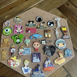 Disney Pins For Trade Or Sale