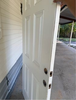 Front door