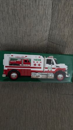 Hess Ambulance and Rescue Toy Truck