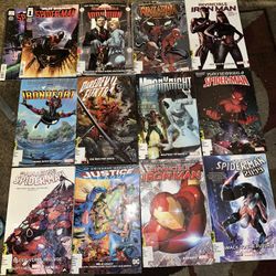 Marvel Comic Books