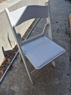 Patio chairs