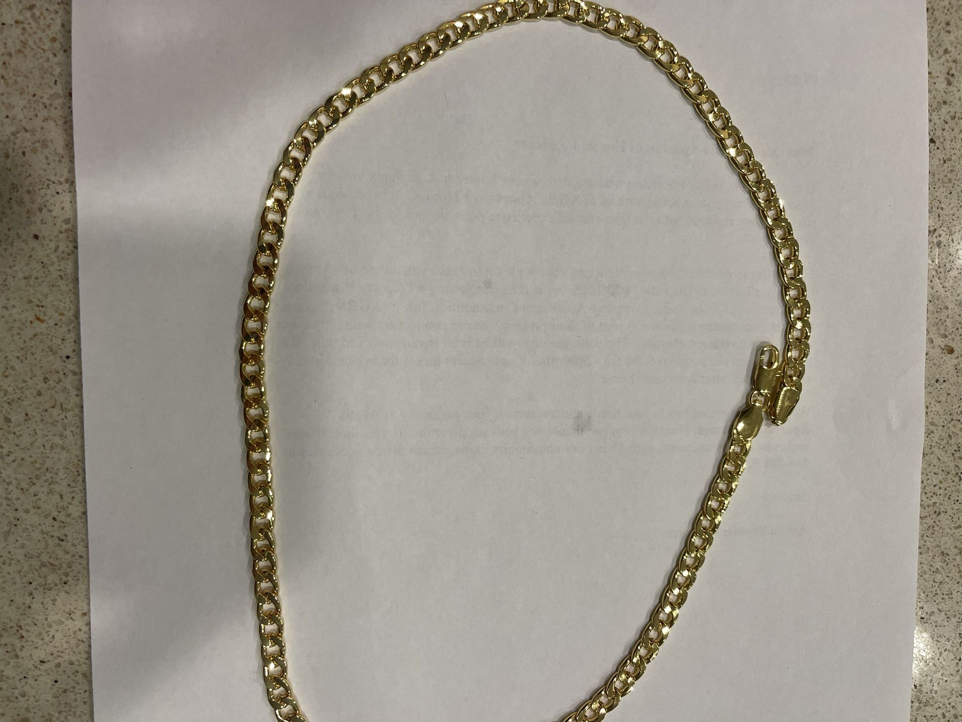 18k Cuban Link