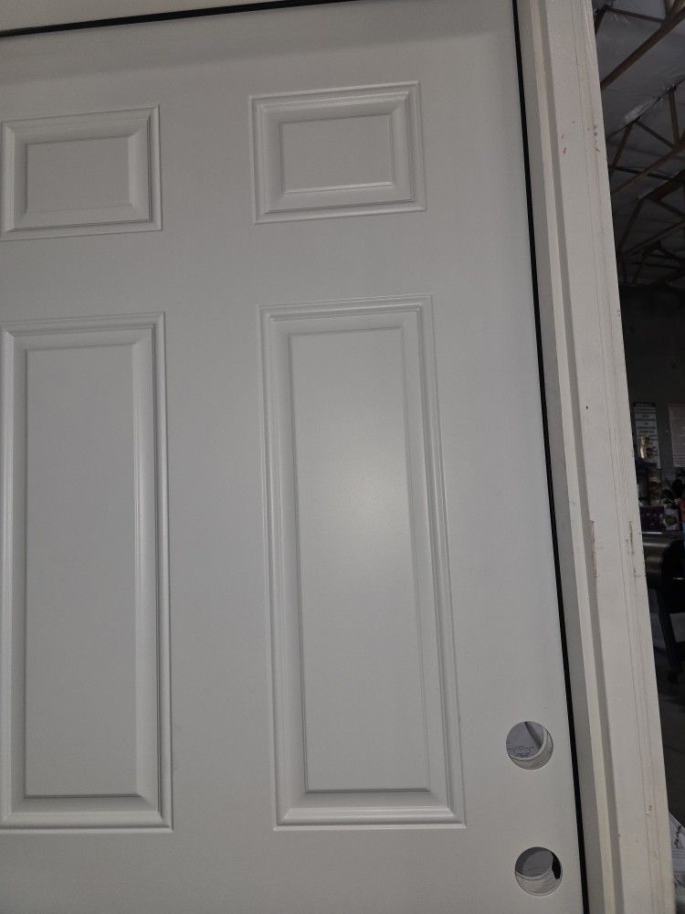 34" X 80" New Exterior Door  Asking $275 