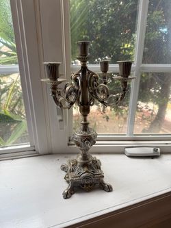 Made in Italy Vintage Candle Holder