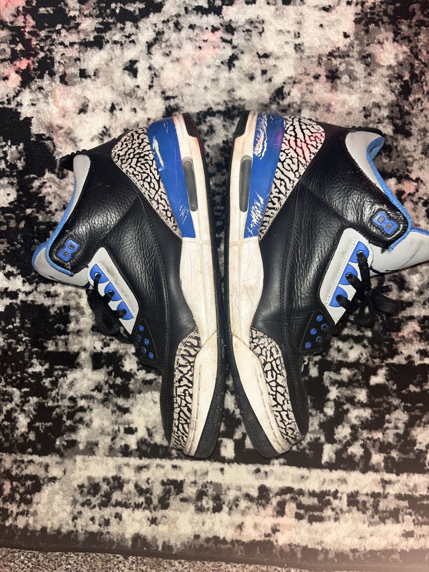 jordan 3 size 13 need gone Asap